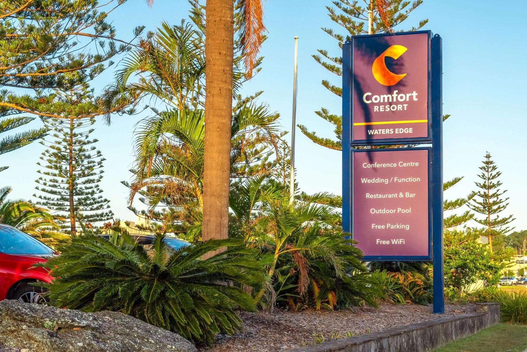 Comfort Resort Waters Edge Port Macquarie Dış mekan fotoğraf